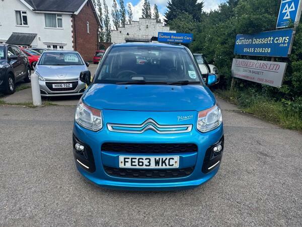Citroen C3 Picasso 1.6 Hdi Vtr Euro 5 Blue #2