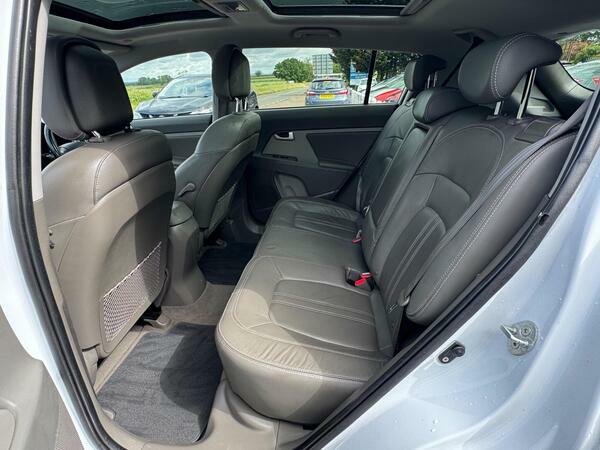 Kia Sportage Crdi Kx-3 Awd Black #18