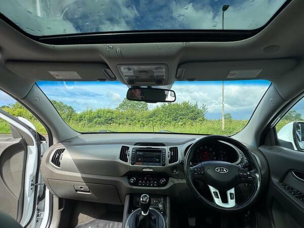 Kia Sportage Crdi Kx-3 Awd Black #12