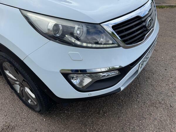 Kia Sportage Crdi Kx-3 Awd Black #49