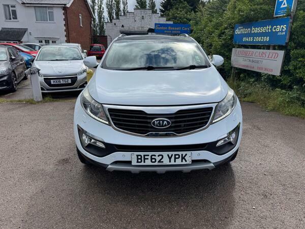 Kia Sportage Crdi Kx-3 Awd Black #2