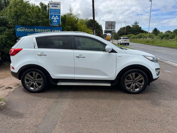 Kia Sportage Crdi Kx-3 Awd Black #9