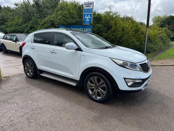 Kia Sportage Crdi Kx-3 Awd Black #5