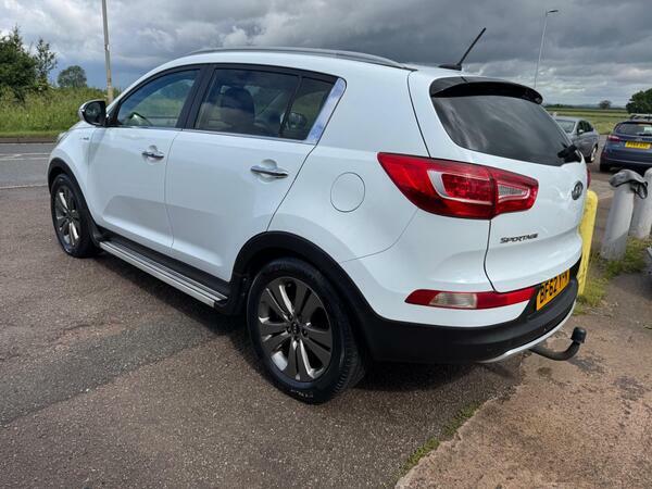 Kia Sportage Crdi Kx-3 Awd Black #4