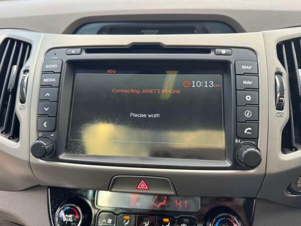 Kia Sportage Crdi Kx-3 Awd Black #34