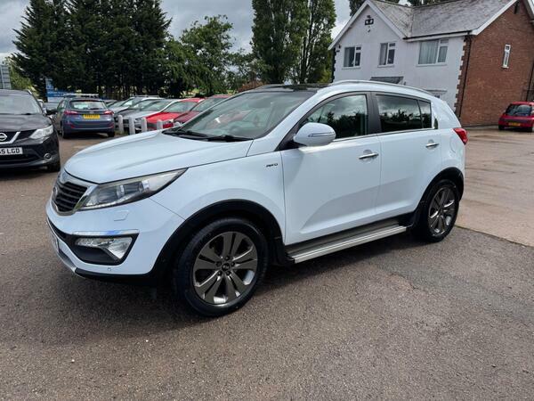 Kia Sportage Crdi Kx-3 Awd Black #3