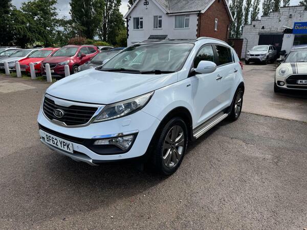 Kia Sportage Crdi Kx-3 Awd Black #6