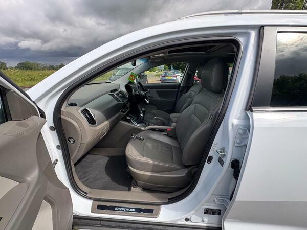 Kia Sportage Crdi Kx-3 Awd Black #46