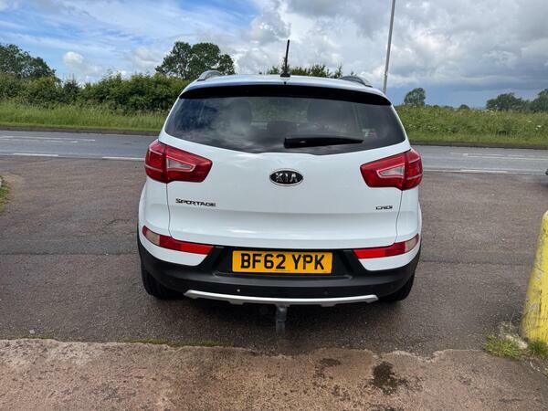 Kia Sportage Crdi Kx-3 Awd Black #8