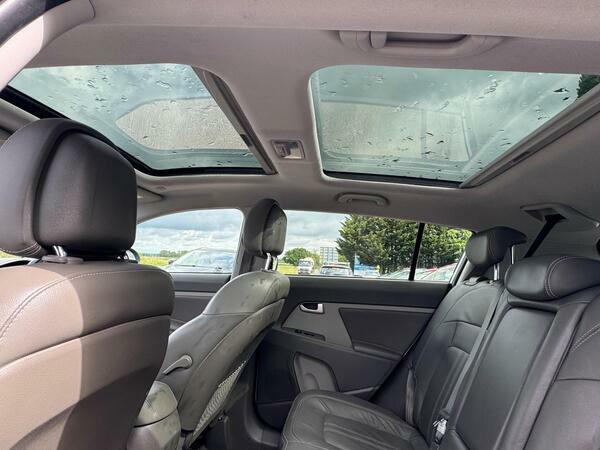 Kia Sportage Crdi Kx-3 Awd Black #17