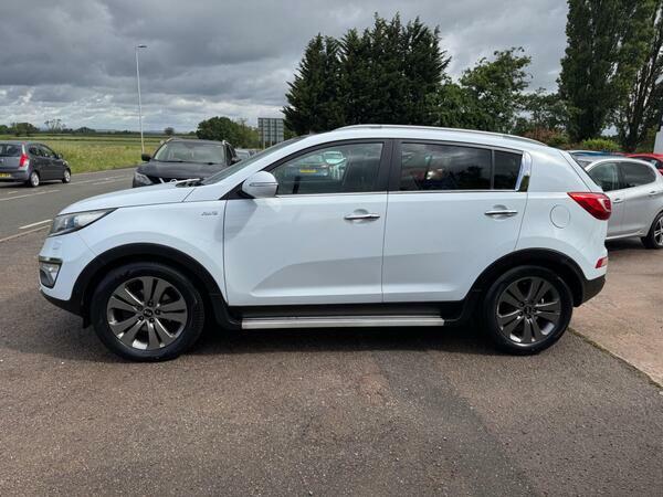 Kia Sportage Crdi Kx-3 Awd Black #7