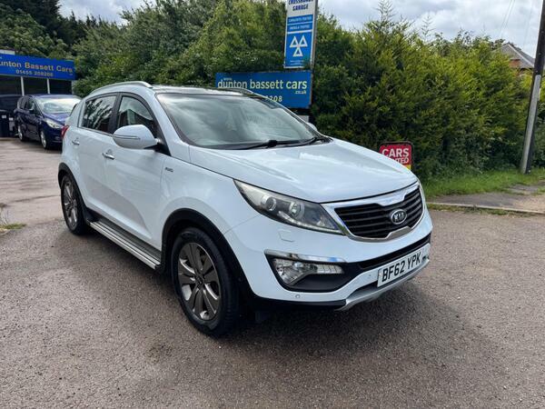 Kia Sportage Crdi Kx-3 Awd Black #1