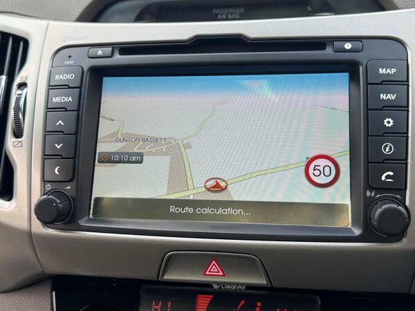 Kia Sportage Crdi Kx-3 Awd Black #37