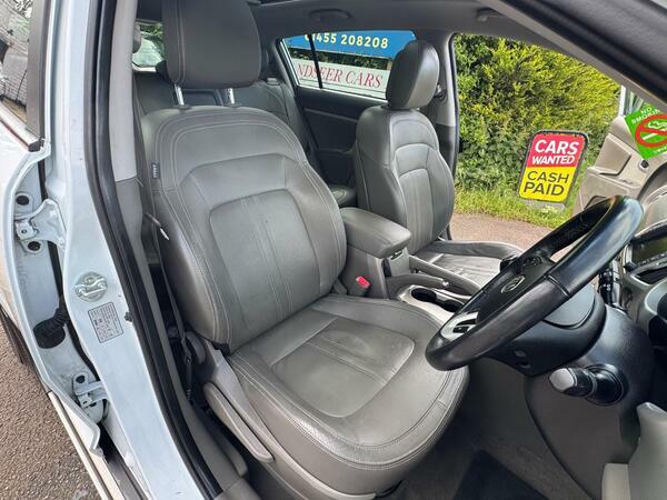 Kia Sportage Crdi Kx-3 Awd Black #14