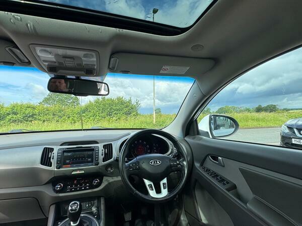 Kia Sportage Crdi Kx-3 Awd Black #13