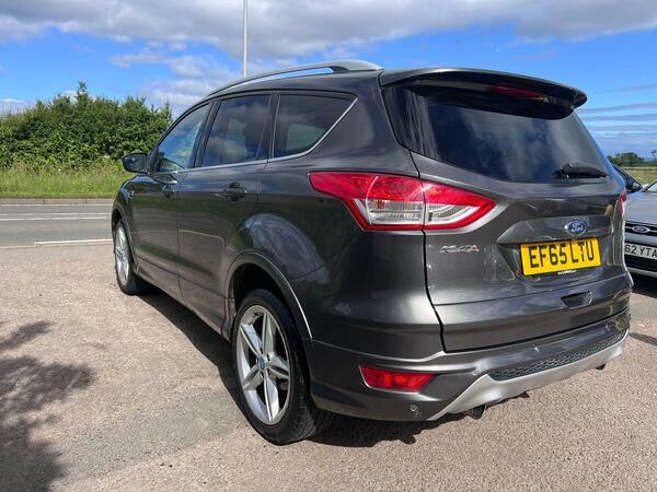 Ford Kuga 1.5T Ecoboost Titanium X Sport 2Wd Euro 6 Ss Grey #4