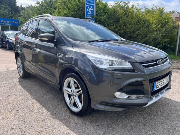 Ford Kuga 1.5T Ecoboost Titanium X Sport 2Wd Euro 6 Ss Grey #5