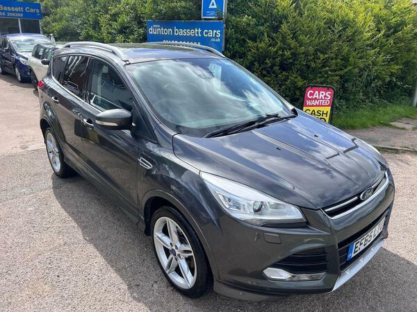 Ford Kuga 1.5T Ecoboost Titanium X Sport 2Wd Euro 6 Ss Grey