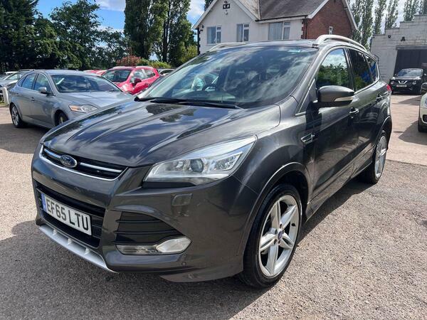 Ford Kuga 1.5T Ecoboost Titanium X Sport 2Wd Euro 6 Ss Grey #3