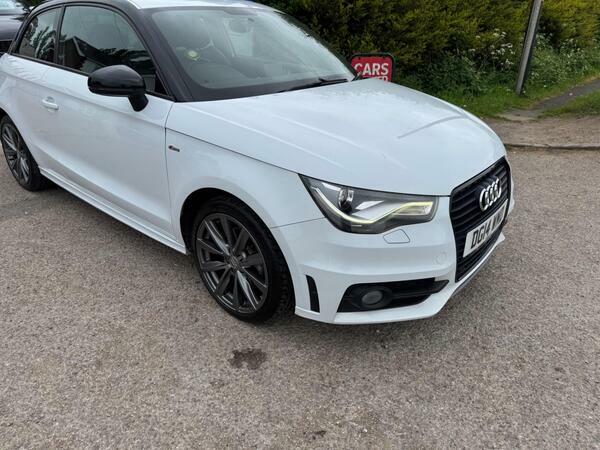 Audi A1 1.4 Tfsi S Line Style Edition Euro 5 Ss DG14WMD White #5