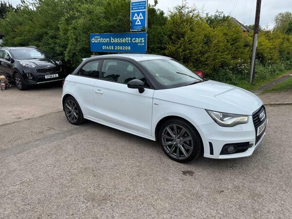 Audi A1 1.4 Tfsi S Line Style Edition Euro 5 Ss DG14WMD White #6