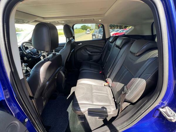 Ford Kuga 2.0 Tdci Titanium Suv Awd Silver #9