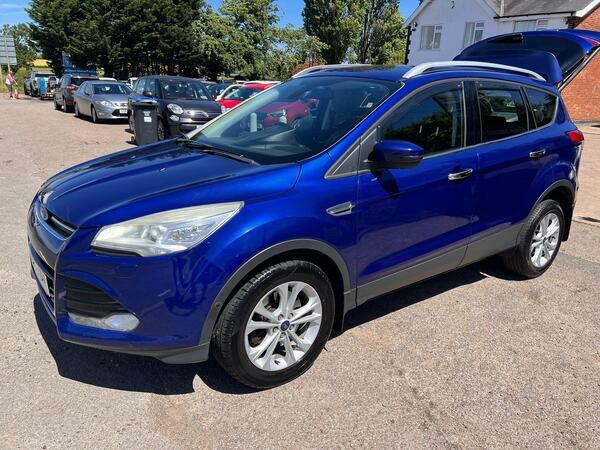 Ford Kuga 2.0 Tdci Titanium Suv Awd Silver #2