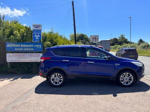 Ford Kuga 2.0 Tdci Titanium Suv Awd Silver #32