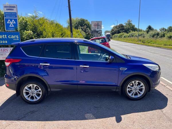 Ford Kuga 2.0 Tdci Titanium Suv Awd Silver #31