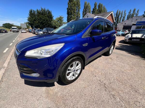 Ford Kuga 2.0 Tdci Titanium Suv Awd Silver #5