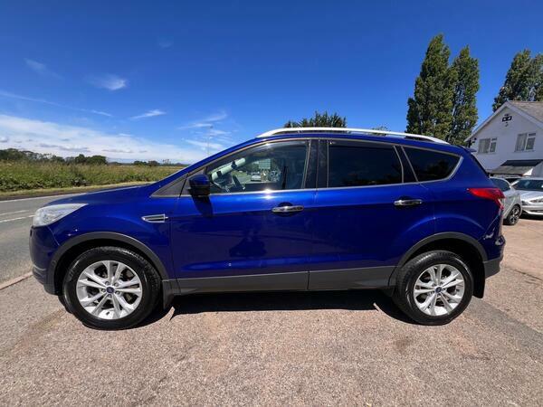 Ford Kuga 2.0 Tdci Titanium Suv Awd Silver #3