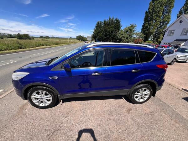 Ford Kuga 2.0 Tdci Titanium Suv Awd Silver #6