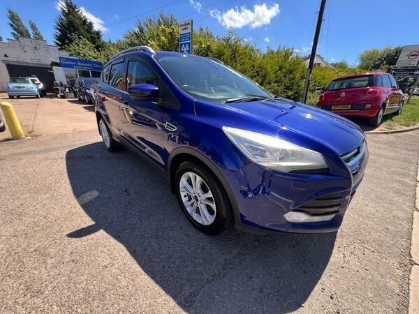Ford Kuga 2.0 Tdci Titanium Suv Awd Silver #1