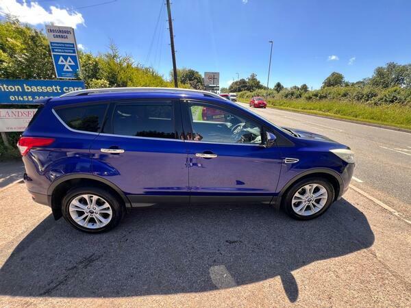 Ford Kuga 2.0 Tdci Titanium Suv Awd Silver #4