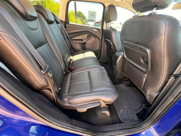 Ford Kuga 2.0 Tdci Titanium Suv Awd Silver #8