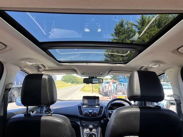 Ford Kuga 2.0 Tdci Titanium Suv Awd Silver #28