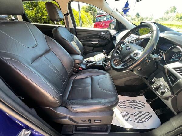 Ford Kuga 2.0 Tdci Titanium Suv Awd Silver #7