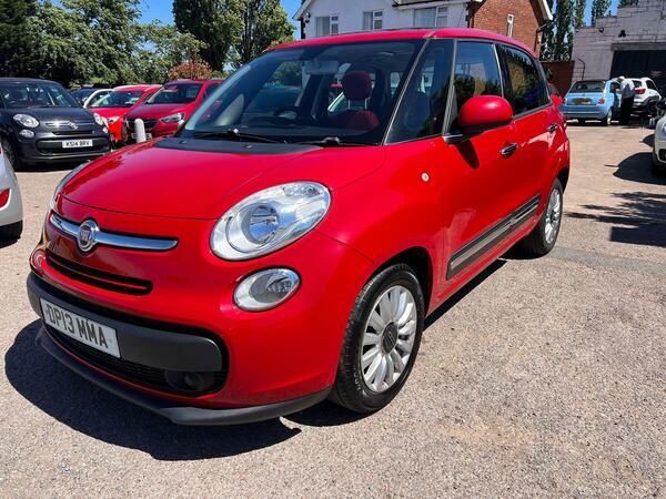 Fiat 500L 1.4 Pop Star Euro 6 Red #6