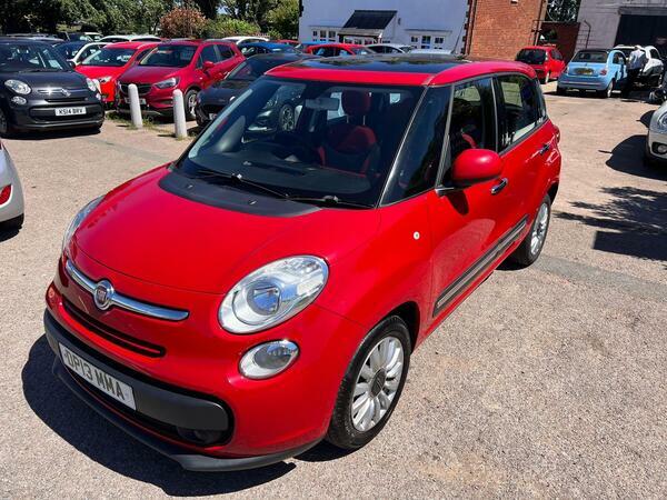 Fiat 500L 1.4 Pop Star 95 Bhp White #7
