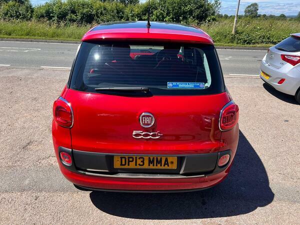 Fiat 500L 1.4 Pop Star 95 Bhp White #15