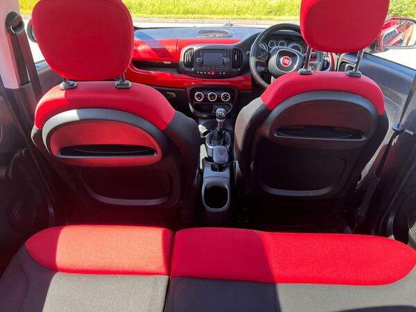 Fiat 500L 1.4 Pop Star 95 Bhp White #44