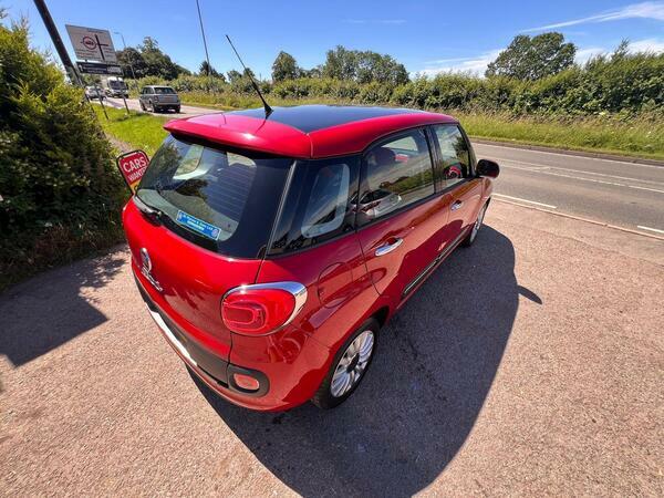 Fiat 500L 1.4 Pop Star 95 Bhp White #20