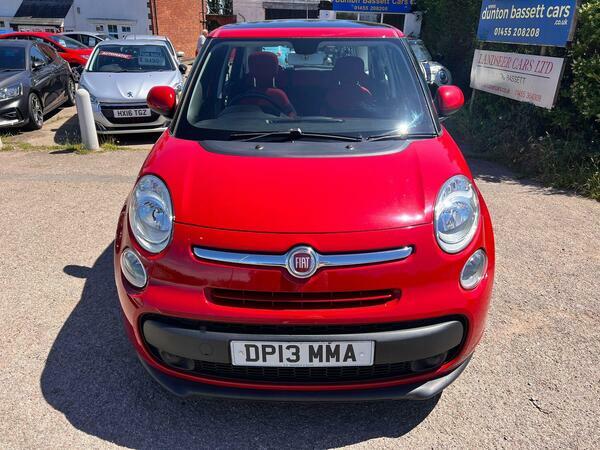 Fiat 500L 1.4 Pop Star Euro 6 Red #3