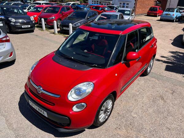 Fiat 500L 1.4 Pop Star 95 Bhp White #11
