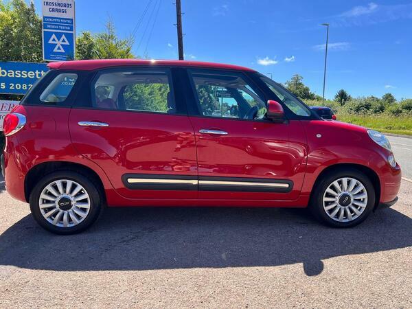 Fiat 500L 1.4 Pop Star 95 Bhp White #18