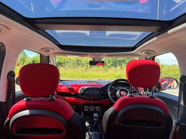 Fiat 500L 1.4 Pop Star 95 Bhp White #42