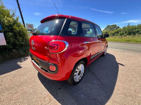Fiat 500L 1.4 Pop Star 95 Bhp White #8