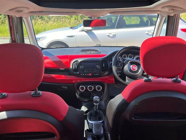 Fiat 500L 1.4 Pop Star 95 Bhp White #22