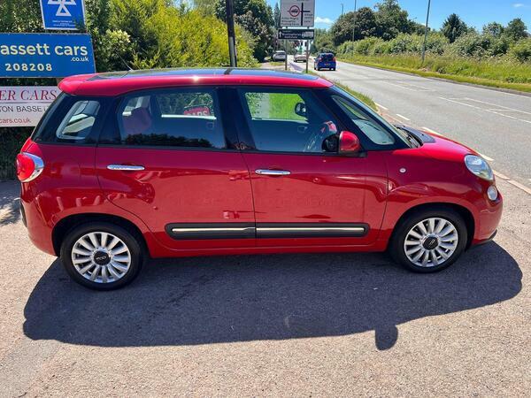Fiat 500L 1.4 Pop Star 95 Bhp White #16