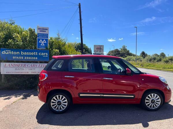 Fiat 500L 1.4 Pop Star 95 Bhp White #17